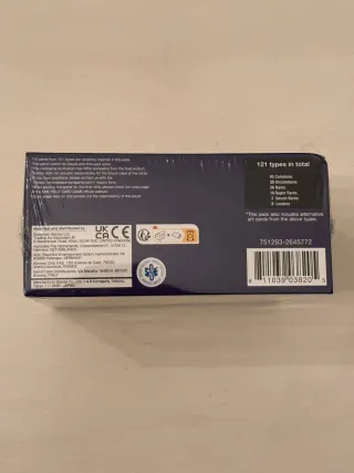 One Piece Romance Dawn OP-01 Box Sigla Inglese