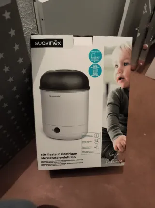 Esterilizador eléctrico Suavinex
