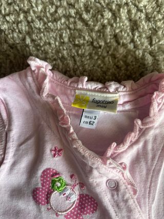 Pagliaccetti bimba 3 mesi