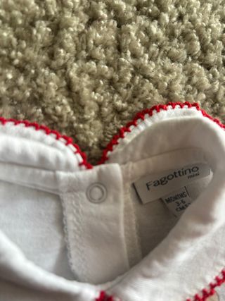 Pagliaccetti bimba 3 mesi