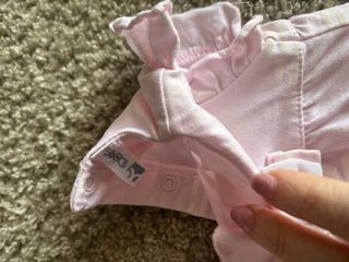 Pagliaccetti bimba 3 mesi