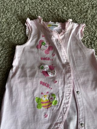 Pagliaccetti bimba 3 mesi