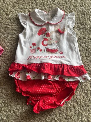 Pagliaccetti bimba 3 mesi