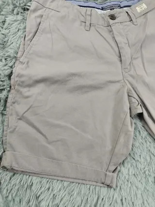 Pantalón corto Tommy Hilfiger Beige Talla M