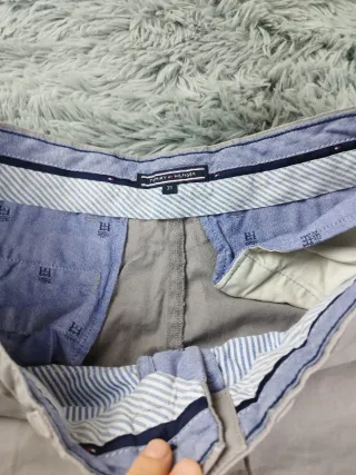 Pantalón corto Tommy Hilfiger Beige Talla M