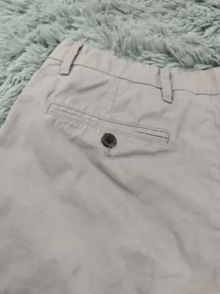 Pantalón corto Tommy Hilfiger Beige Talla M