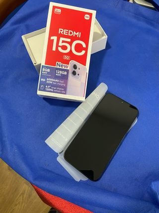 Xiaomi Redmi 15C 5G 128GB Negro