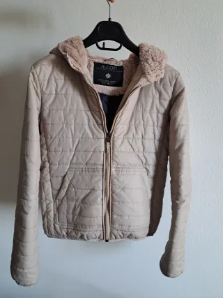 Piumino Alcott beige donna taglia S