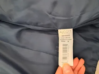 Piumino Alcott beige donna taglia S