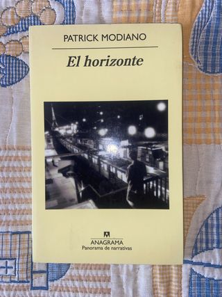 El horizonte Patrick Modiano