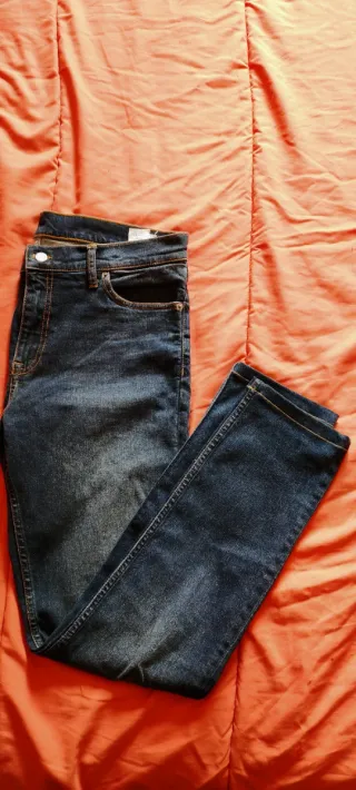 Pantalón vaquero DR DENIM hombre azul