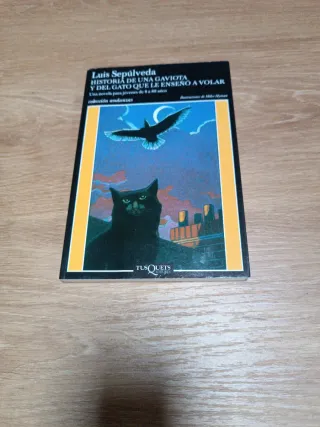 Historia de una gaviota y del gato que le ensen...