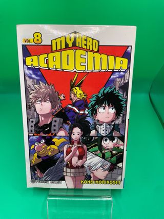 My hero Academia #1-17
