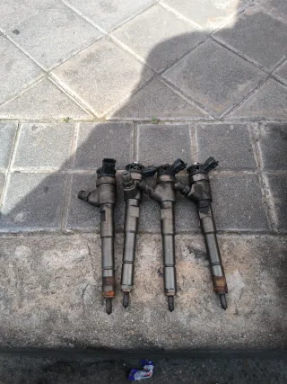 Inyectores  Bosch 1.5 dCi Renault Dacia