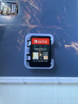 Dark Souls Remastered Nintendo Switch