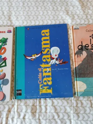 3 libros para aprender a leer 4/6 años