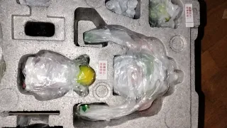 Figura Nail y Dende White Hole