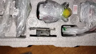 Figura Nail y Dende White Hole