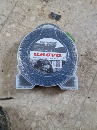 Hilo desbrozadora Anova Nylon Profesional