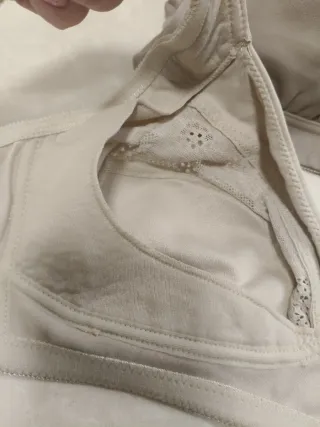 2 Sujetadores Copa C Beige Nuevos varias tallas