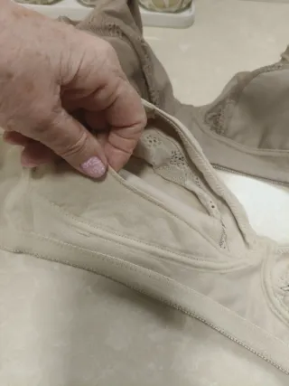 2 Sujetadores Copa C Beige Nuevos varias tallas