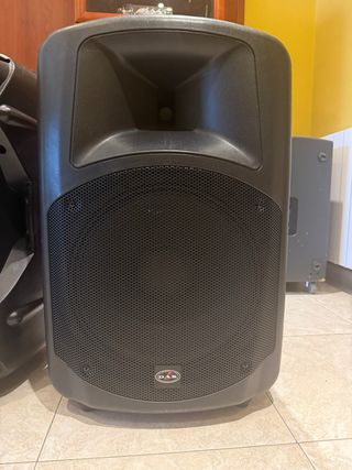 Altavoces DAS Autoamplificados 400w  130db