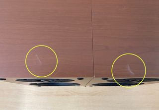 Altavoces Denon SC-F109 Marrones