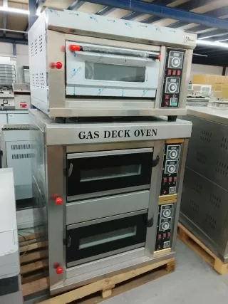 Forno a gas per pizza