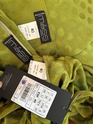 Traje pantalón Matilde Cano talla 40