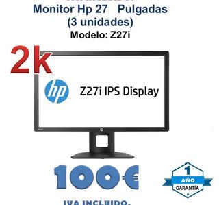 Monitor HP 27 Z27i IPS