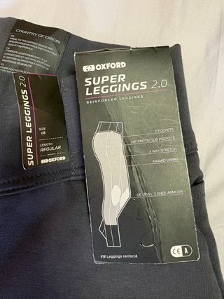 Leggings Moto Kevlar