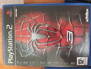 Lote 3 Videojuegos PS2 Spiderman