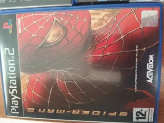 Lote 3 Videojuegos PS2 Spiderman