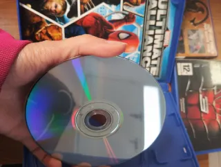 Lote 3 Videojuegos PS2 Spiderman