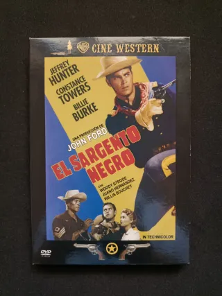 El Sargento Negro DVD Western