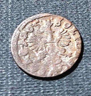 Moneda Polonia 1665