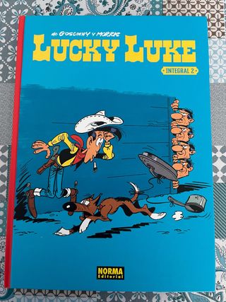 LUCKY LUKE DE GOSCINNY Y MORRIS. INTEGRAL 02