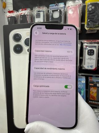 iPhone 13 Pro 256GB/100% bat factura garantía