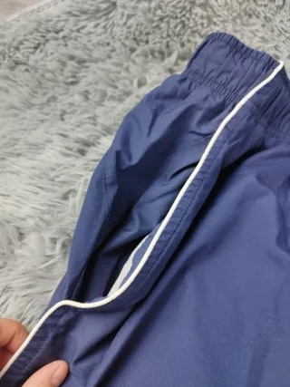 Pantalón corto Nike azul