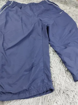 Pantalón corto Nike azul