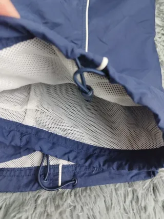 Pantalón corto Nike azul