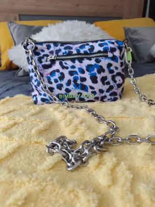 Bolso estampado animal