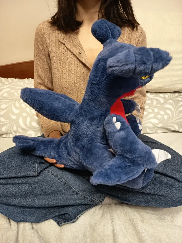 Peluche pokemon Garchomp 40 cm