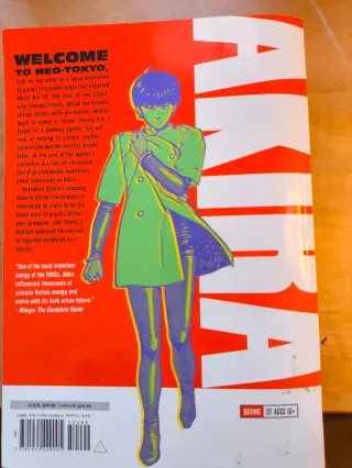 Akira Volume 1 (English)