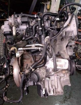 Motor completo opel z19dth astra h 1.9 cdti 280971