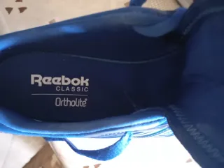 Scarpe uomo blu Reebok