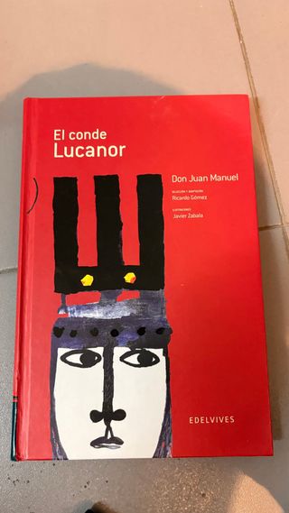 Libro de lectura El conde lucanor