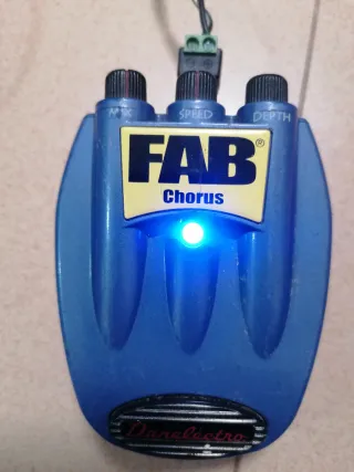 Pedal Danelectro FAB Chorus Guitarra