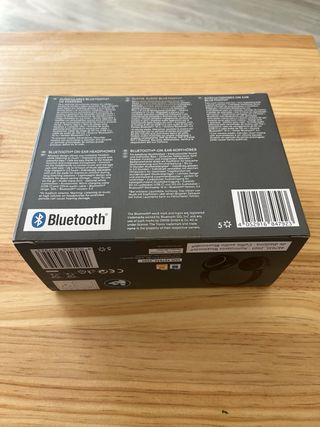 Auriculares Tronic Bluetooth Diadema Negros