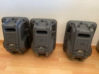 3 Altavoces Profesional Activo JBL EON POWER 10